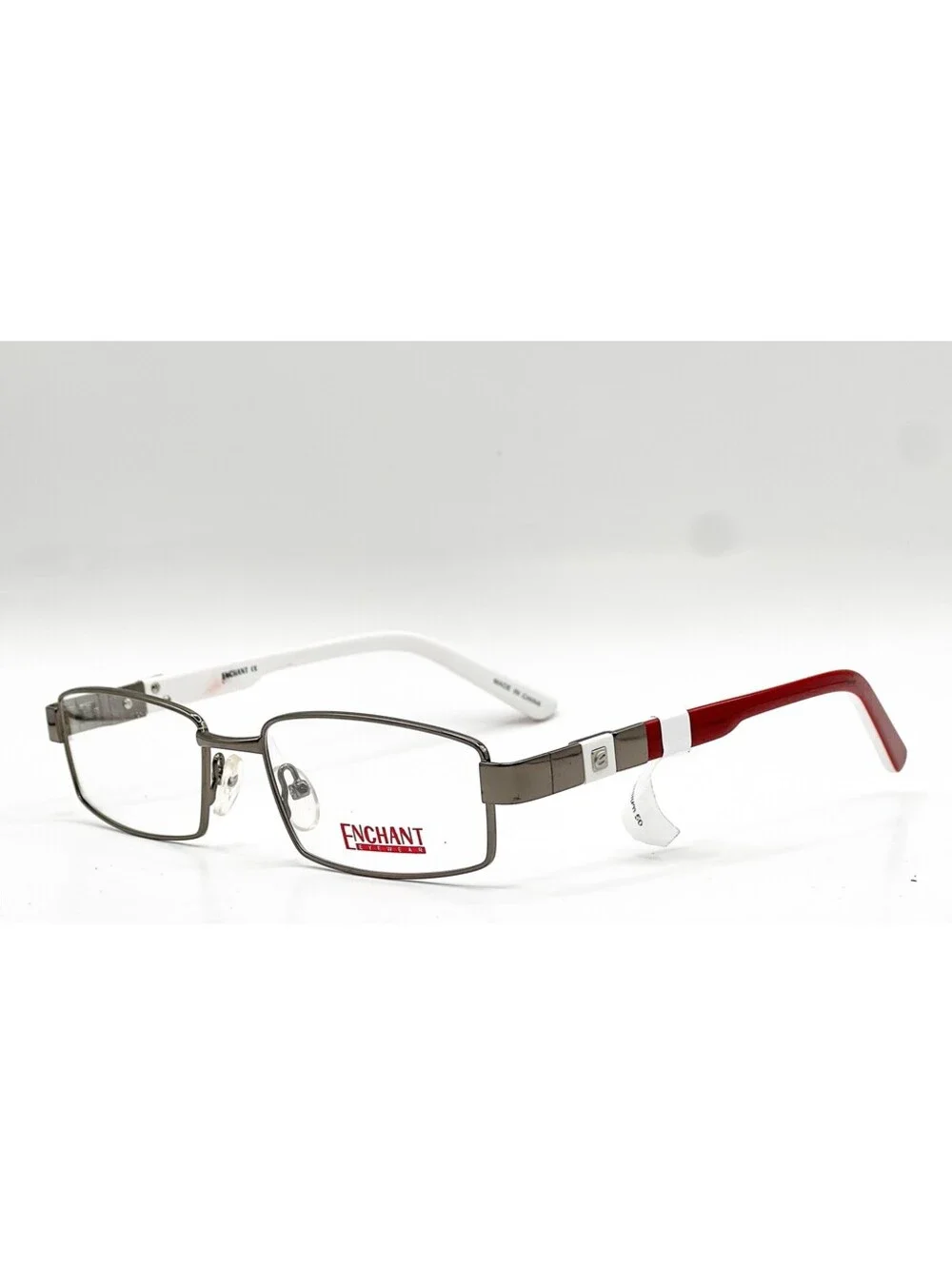 Enchant Ee0992 L.Gun Light Gunmetal Authentic Eyeglasses 53-17-135